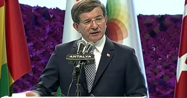 Davutoğlu, EXPO 2016 açılışında konuştu