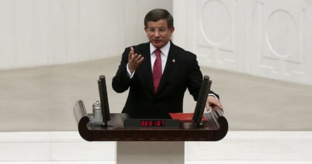 Davutoğlu, &#039;Hepimizi muhasebeye davet ediyorum&#039;