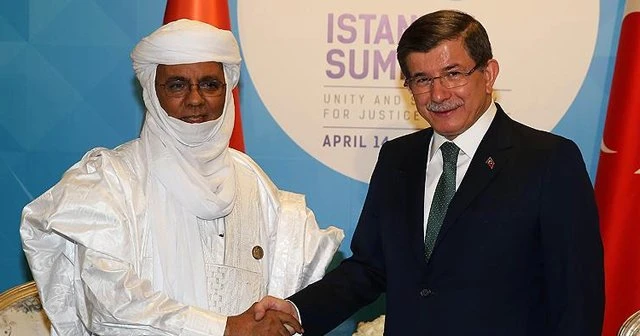 Davutoğlu Nijer Başbakanı Rafini ile görüştü