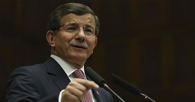 Davutoğlu, &#039;Paralel Yapı ile bölücü terör örgütü arasında fark yok&#039;