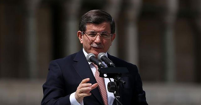 Davutoğlu, &#039;Tarihi Yarımada&#039;ya tahakküm eden ne varsa ihanettir&#039;