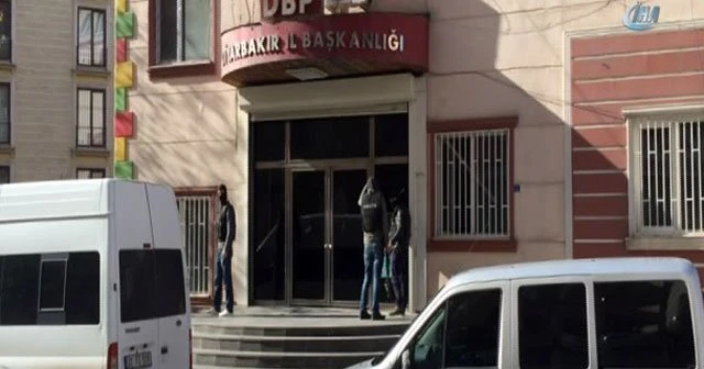 DBP'li yöneticilerin evlerinde arama!