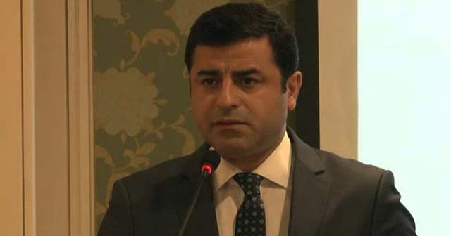 Demirtaş ABD’de hendeği anlatacak