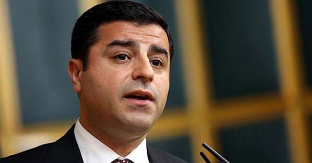 Demirtaş&#039;ın dokunulmazlık dosyası Meclis&#039;te