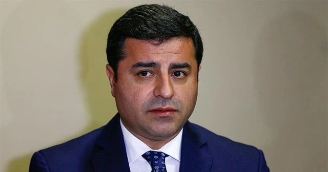 Demirtaş'tan dokunulmazlık açıklaması