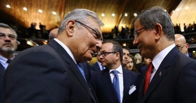 Deniz Baykal'dan Davutoğlu açıklaması