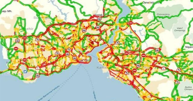 Dikkat! İstanbul&#039;da bu yollar trafiğe kapatılacak