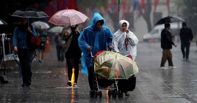 Dikkat! Meteoroloji&#039;den yağış uyarısı