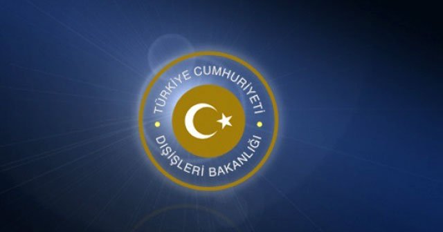 Dışişleri Bakanlığı&#039;ndan kınama