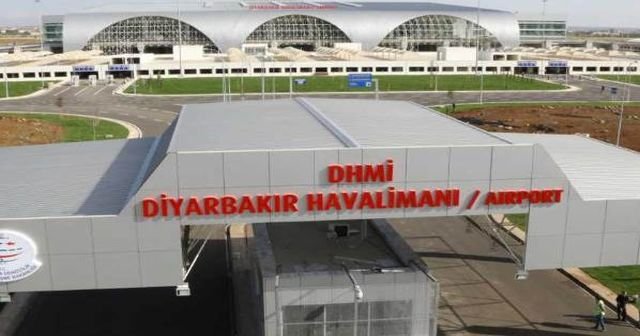 Diyarbakır Havalimanı, ’Hava Hudut Kapısı’ oldu