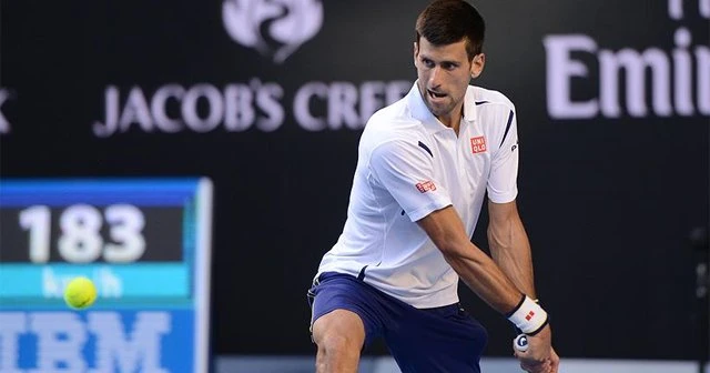 Djokovic 2. turda elendi
