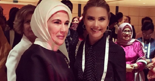 Ece Erken&#039;den Emine Erdoğan&#039;lı paylaşım