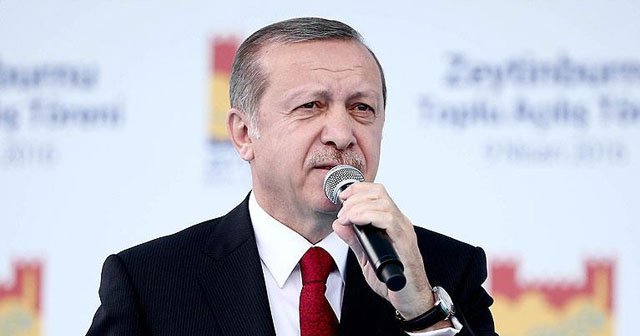 Erdoğan, &#039;Ana muhalefet partisinin genel başkanlık koltuğu boştur&#039;