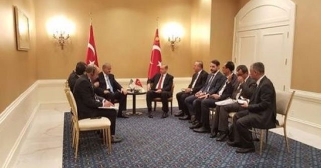 Erdoğan Cezayir ve Danimarka Başbakanını ayrı ayrı kabul etti