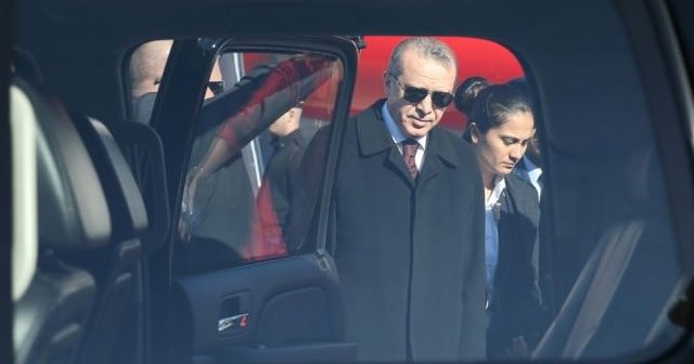 Erdoğan&#039;dan 2 trilyon dolarlık randevu