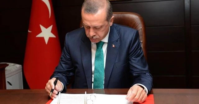 Erdoğan'dan 3 kanuna onay