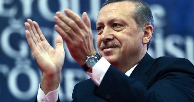 Erdoğan&#039;dan Galatasaray&#039;a tebrik