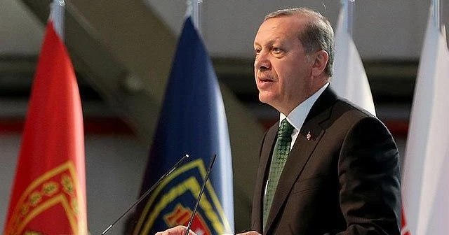 Erdoğan, 'Hedefimiz 2023'te dışa bağımlılığı ortadan kaldırmak'