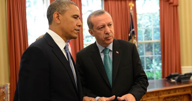 Cumhurbaşkanı Erdoğan, ABD Başkanı Obama ile bir araya geldi