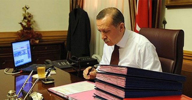 Erdoğan, Şanlıurfa&#039;ya İstiklal Madalyası verilmesini onayladı