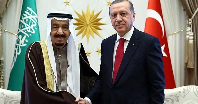 Erdoğan ve Kral Selman Suriye'yi görüştüler