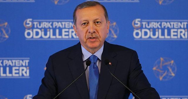 Erdoğan, 'Yerli patent başvuru sayısı yüzde 23 arttı'