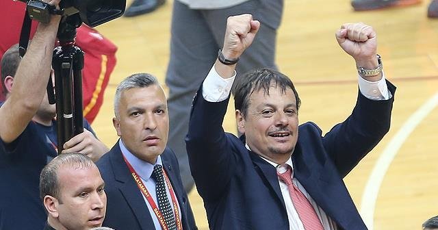 Ergin Ataman, &#039;Şampiyonluk Galatasaray&#039;a armağan olsun&#039;