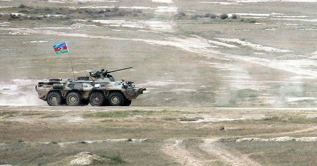 Ermeni güçleri silahlarını bırakıp geri çekiliyor