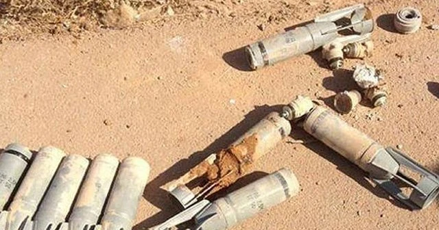 Ermenistan sivillere misket bombası attı