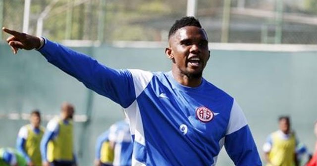 Eto&#039;o, &#039;Galatasaray Avrupa&#039;nın en iyi takımlarından biri&#039;