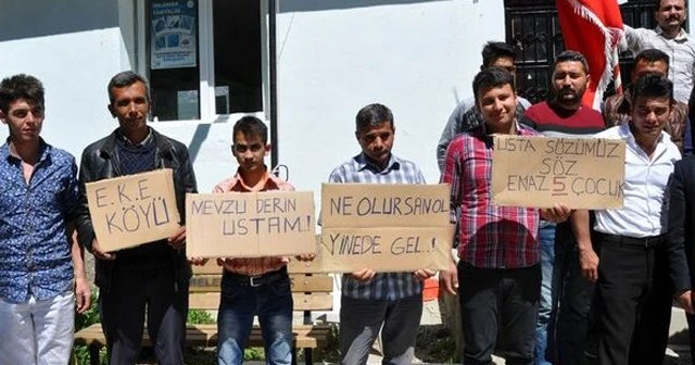 Evlenmek için eylem yapan gençlere teklif yağıyor