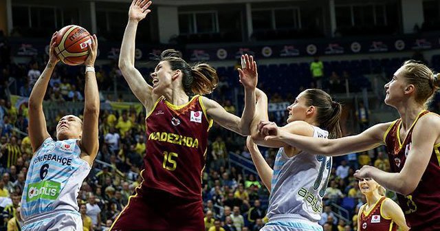 Fenerbahçe Avrupa&#039;da finale çıkamadı