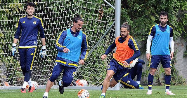 Fenerbahçe&#039;de gözler Trabzonspor maçına çevrildi