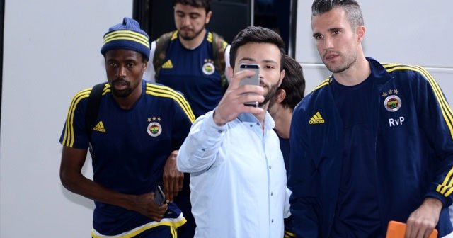 Fenerbahçe kafilesi Trabzon&#039;da