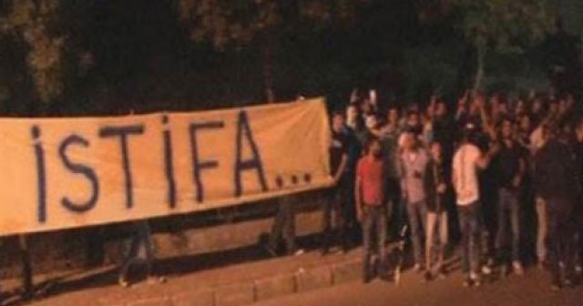 Fenerbahçe'ye Samandıra'da protesto