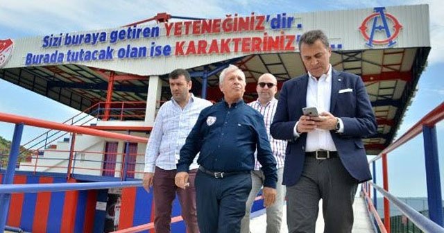 Fikret Orman'dan Altınordu'ya ziyaret