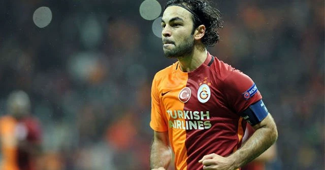 Galatasaray'da Selçuk İnan sakatlandı