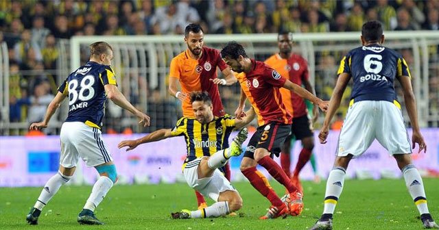 Galatasaray ile Fenerbahçe bugün karşı karşıya gelecek