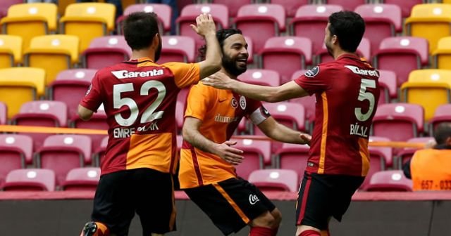 Galatasaray Kasımpaşa&#039;yı farklı yendi