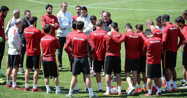 Galatasaray ligde galibiyet peşinde