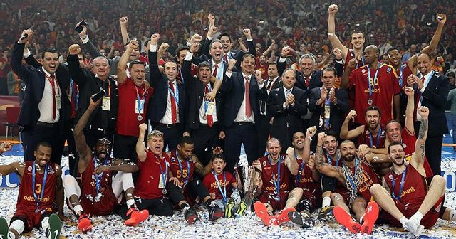 Galatasaray Odeabank Eurocup şampiyonu oldu