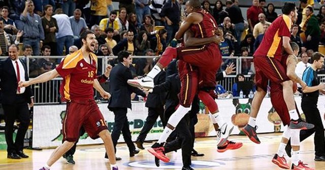 Galatasaray Odeabank finale yükseldi