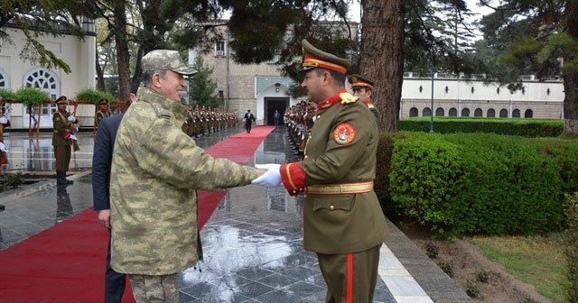 Genelkurmay Başkanı Orgeneral Hulusi Akar Afganistan'da