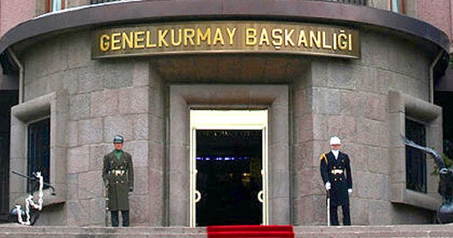 Genelkurmay&#039;dan başsağlığı mesajı