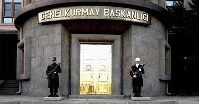 Genelkurmay&#039;dan operasyon açıklaması