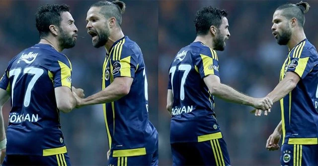 Gökhan Gönül ve Diego tartıştı