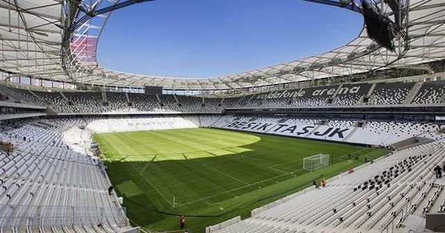 Gözler Vodafone Arena&#039;da