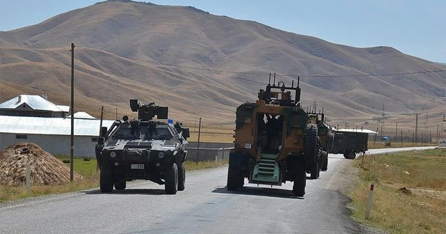 Hakkari'de bazı alanlar 'özel güvenlik bölgesi' ilan edildi