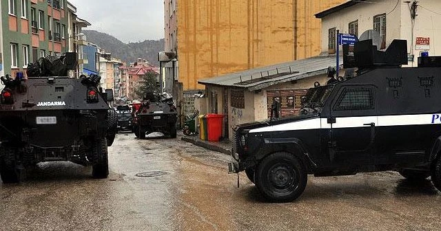 Hakkari'de bazı alanlar 'özel güvenlik bölgesi' ilan edildi