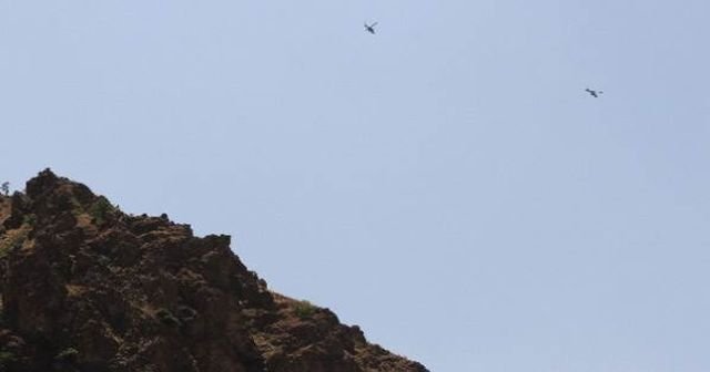 Hakkari&#039;de hava hareketliliği